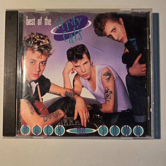 Stray Cats, Best Of Cd. U-Pick CD's! Bundle Any 3 For $12 - Picture 1 of 3
